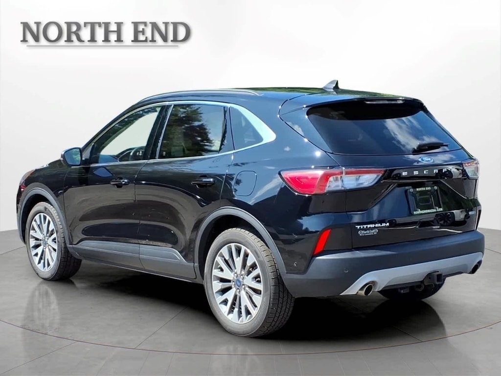 Used 2020 Ford Escape Titanium AWD