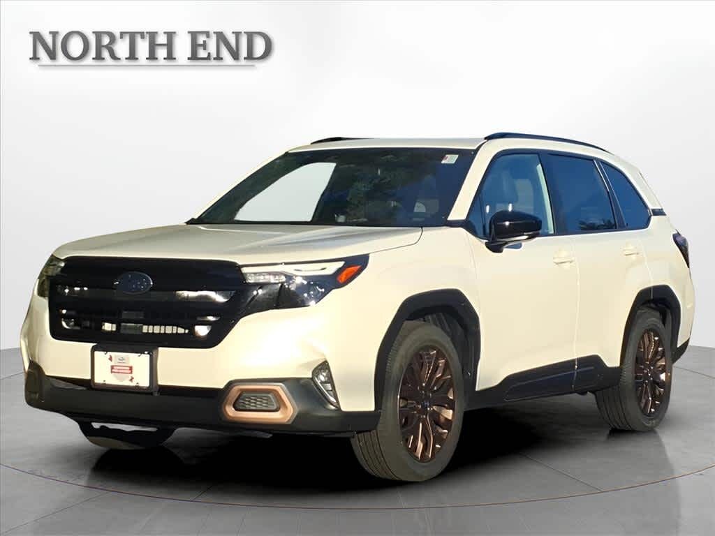 Certified 2025 Subaru Forester Sport AWD