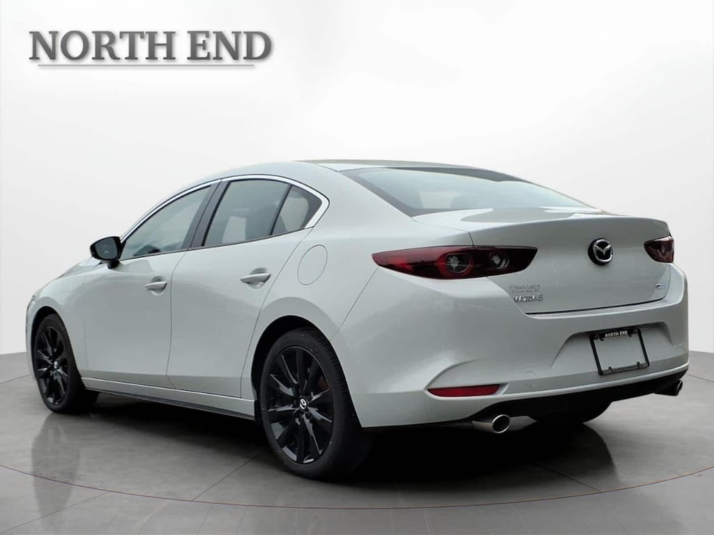 Certified 2025 Mazda Mazda3 Sedan 2.5 S Select Sport FWD