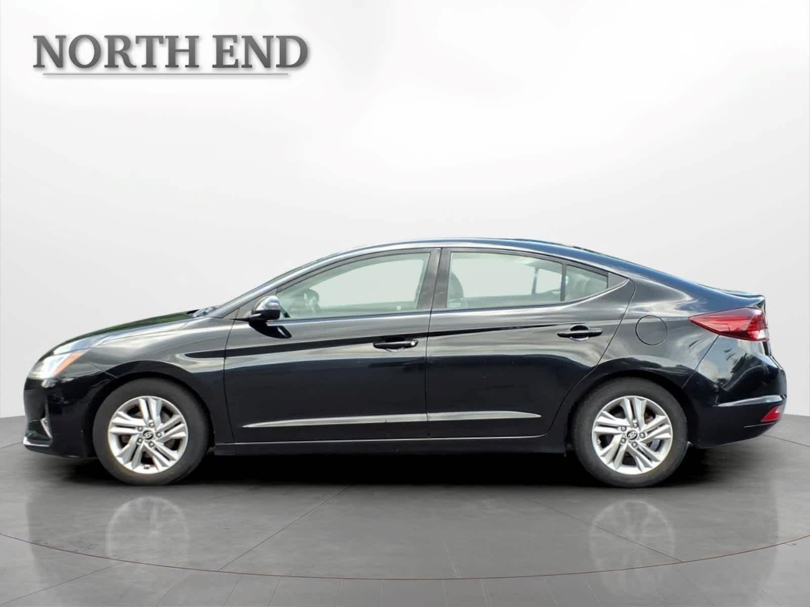 Used 2019 Hyundai Elantra Value Edition with VIN KMHD84LF6KU762869 for sale in Lunenburg, MA