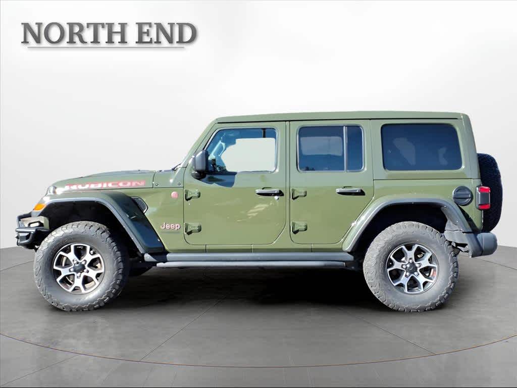 2020 Jeep Wrangler Unlimited Rubicon photo 2