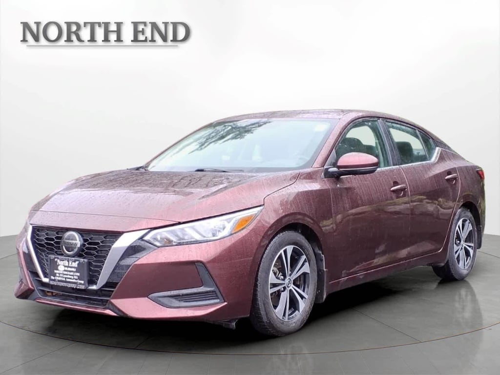 Used 2020 Nissan Sentra SV CVT