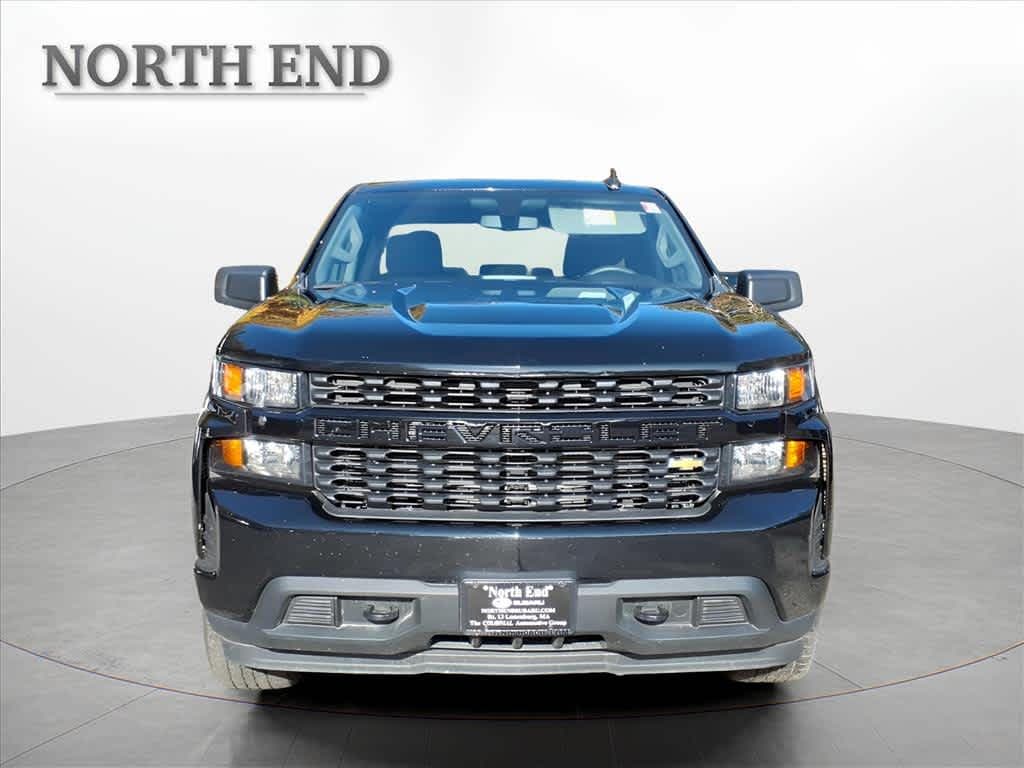 Used 2021 Chevrolet Silverado 1500 Custom 4WD Double Cab 147 4WD Double Cab 147