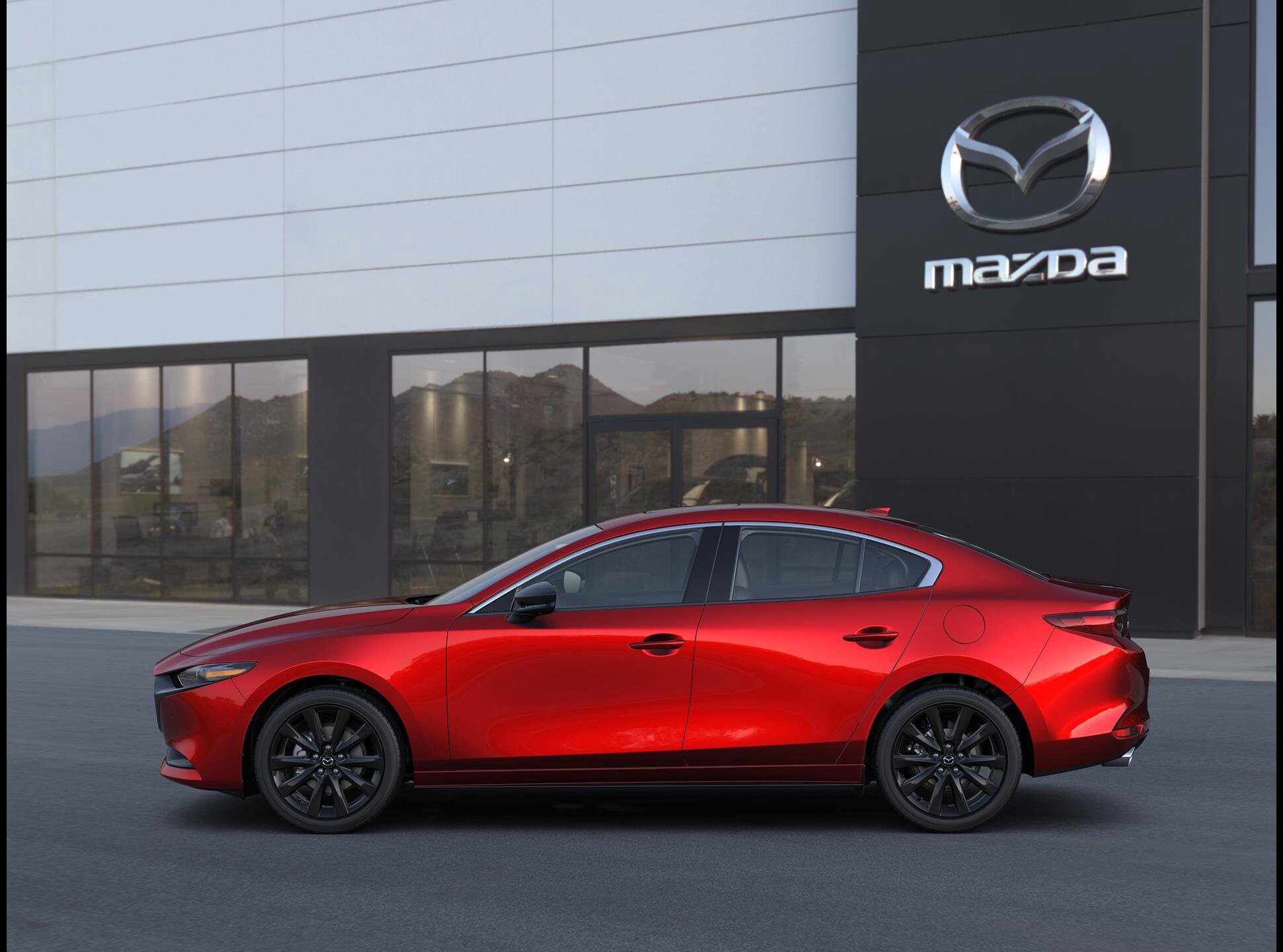 2026 Mazda Mazda3 2.5 Turbo Premium Plus Sedan photo 3