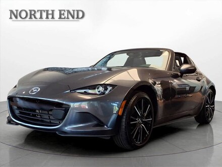 2024 Mazda MX-5 Miata RF Grand Touring CONVERTIBLE