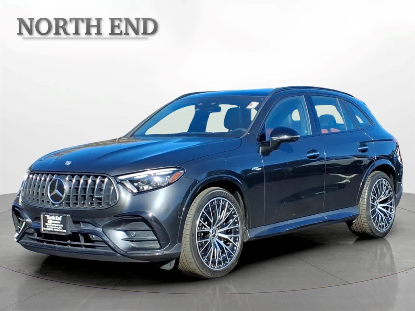 2024 Mercedes-Benz GLC AMG GLC43