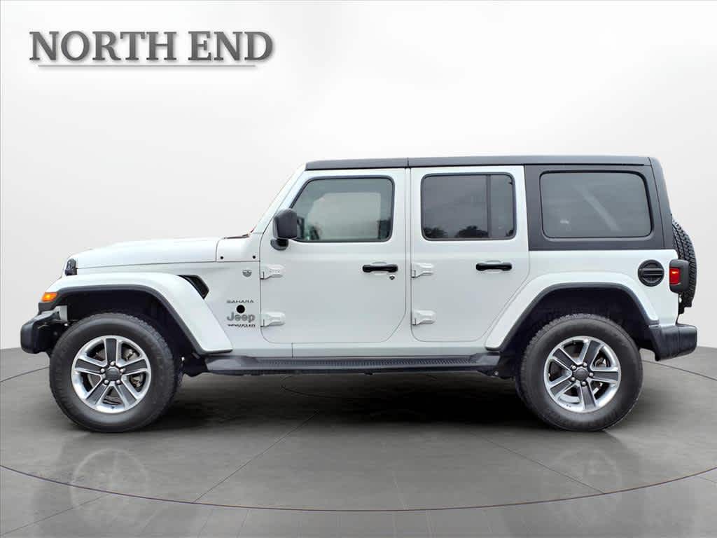 2019 Jeep Wrangler Unlimited Sahara photo 2