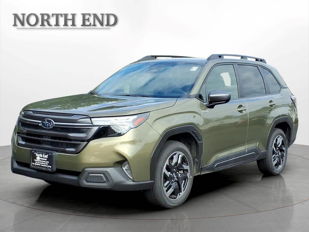 Used 2025 Subaru Forester Premium Hybrid AWD