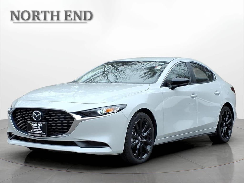 Certified 2025 Mazda Mazda3 Sedan 2.5 S Select Sport FWD