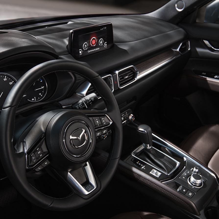 new 2020 Mazda CX-5 interior