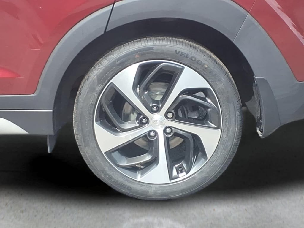 Used 2018 Hyundai Tucson Limited FWD