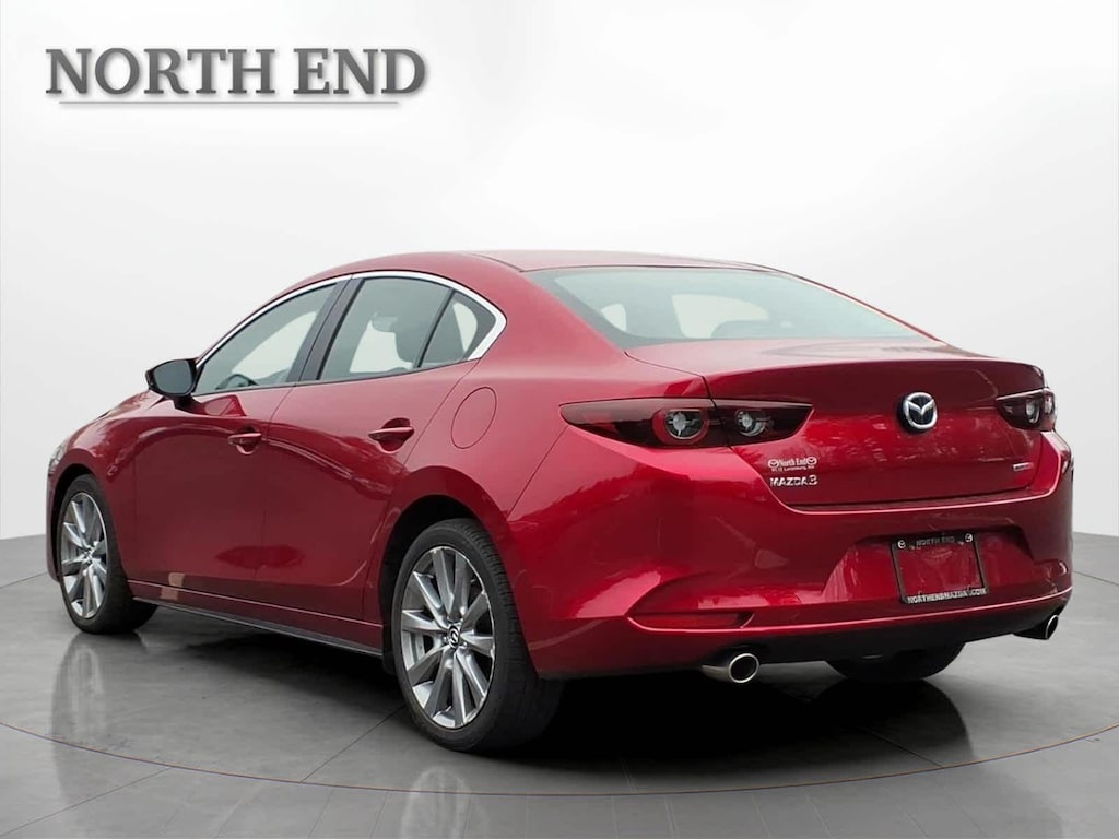 Certified 2022 Mazda Mazda3 Sedan Select FWD