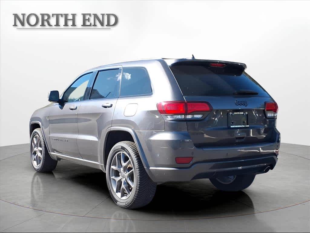 Used 2021 Jeep Grand Cherokee 80th Anniversary 4x4