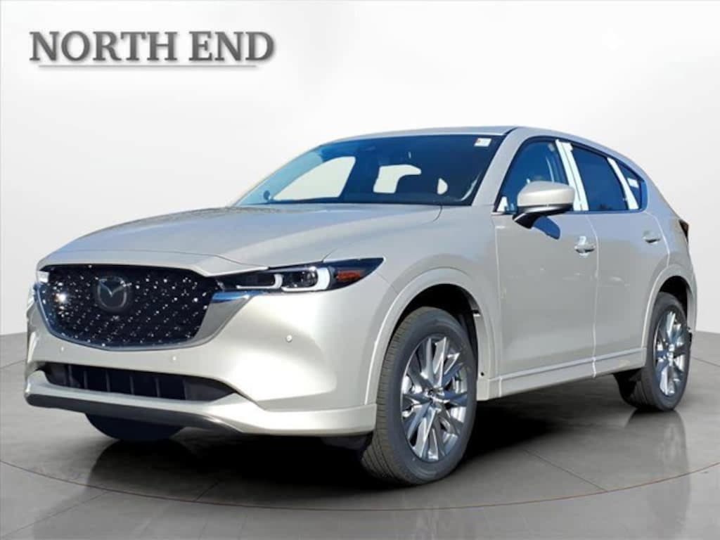 New 2025 Mazda CX-5 2.5 S Premium Plus AWD Sport Utility