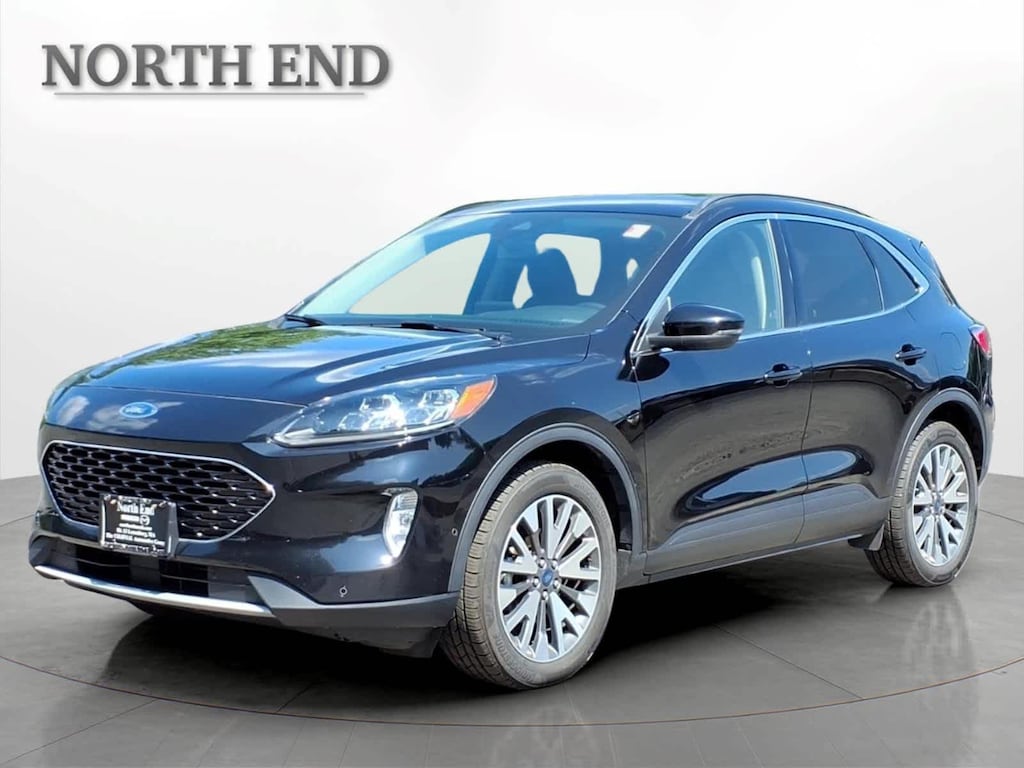 Used 2020 Ford Escape Titanium AWD