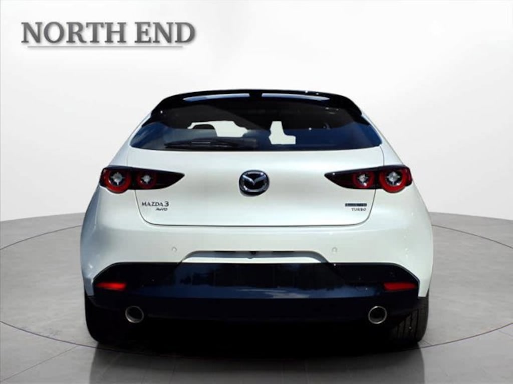 New 2025 Mazda Mazda3 Hatchback 2.5 Turbo Premium Plus AWD HATCHBACK