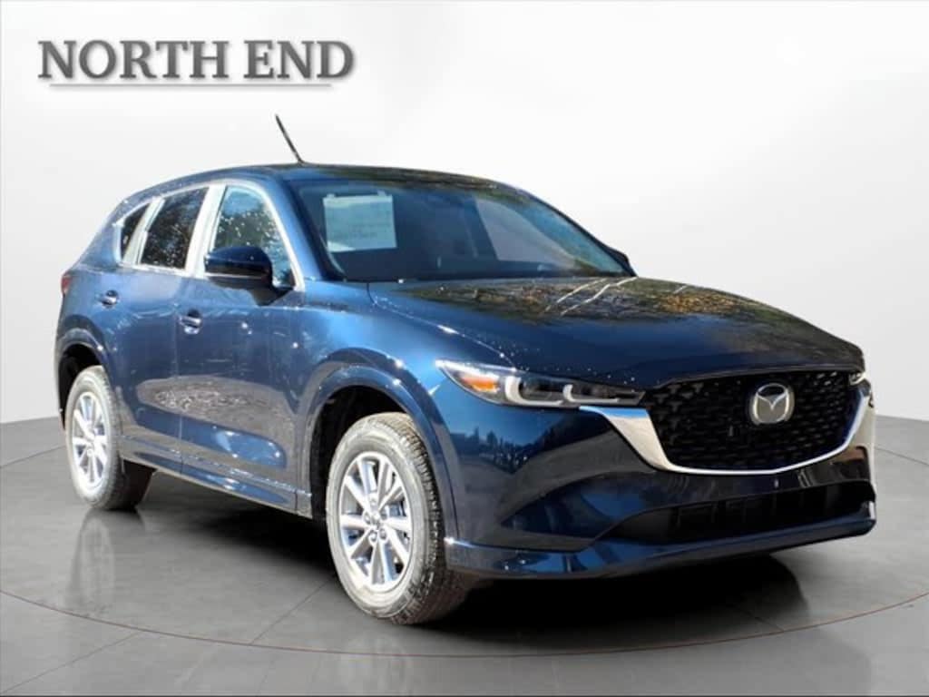 New 2025 Mazda CX-5 2.5 S Select AWD Sport Utility