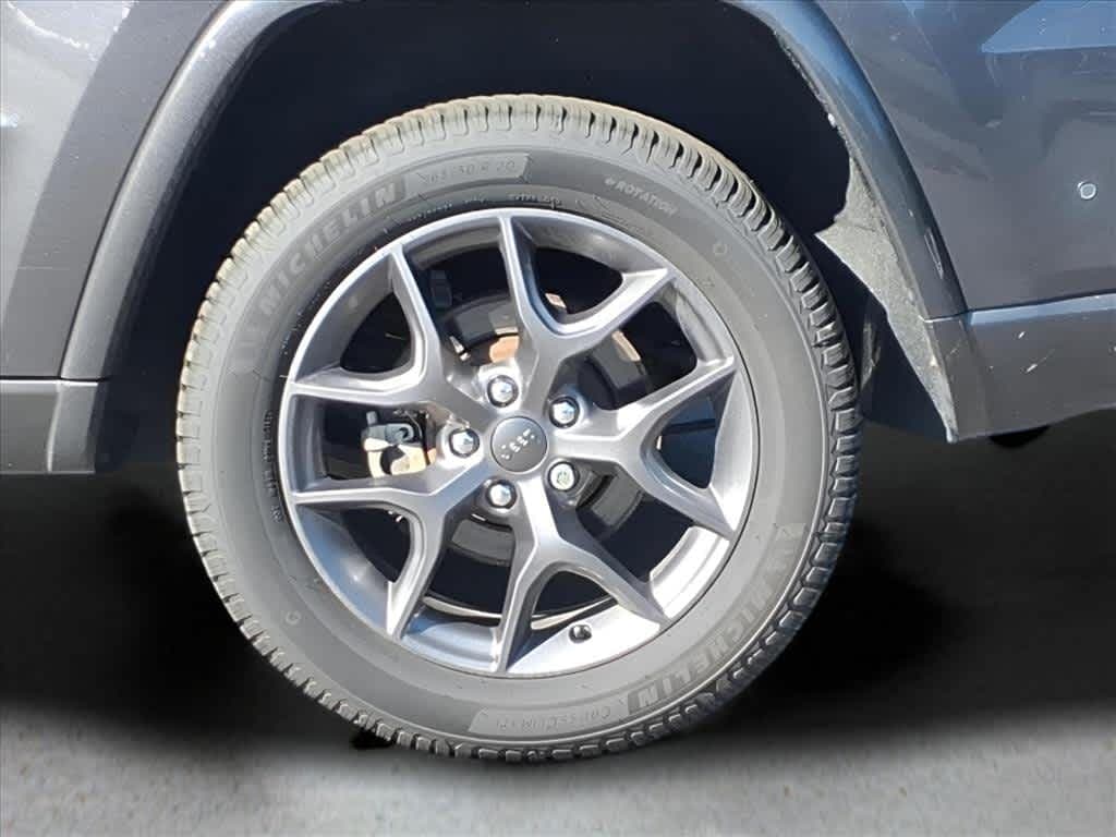 Used 2021 Jeep Grand Cherokee 80th Anniversary 4x4