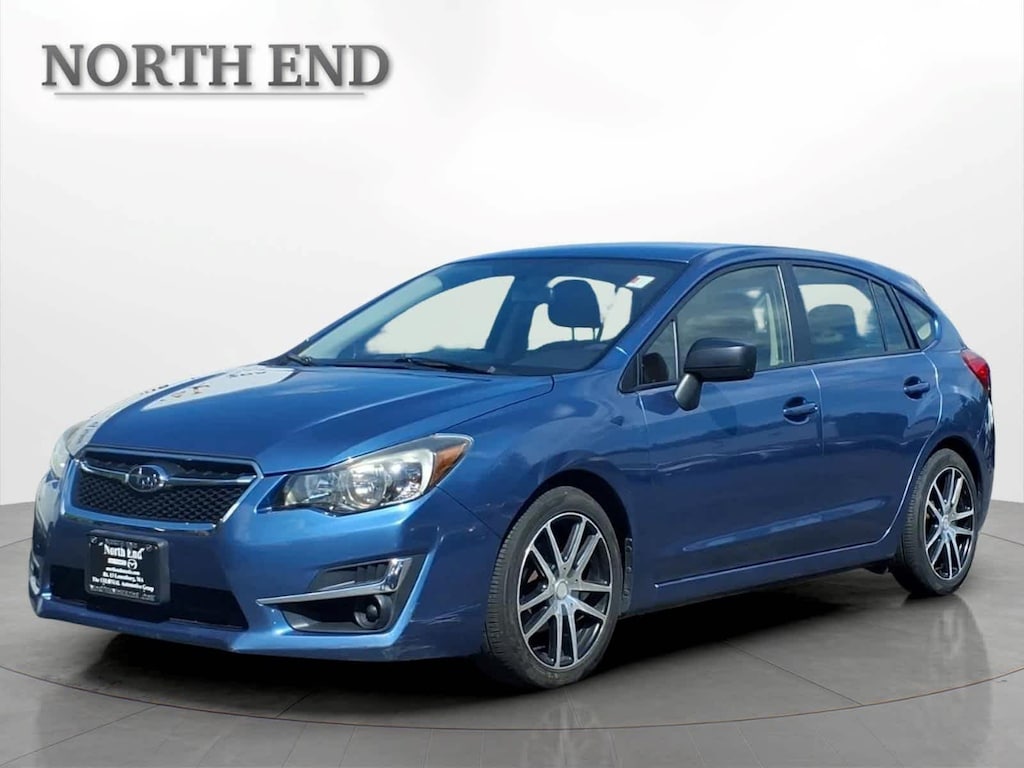 Used 2016 Subaru Impreza 2.0i CVT