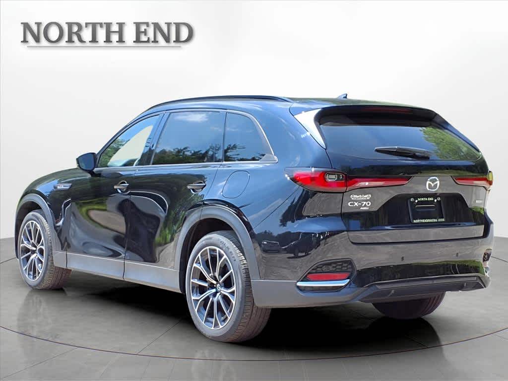 2025 Mazda CX-70 Premium Plus photo 4