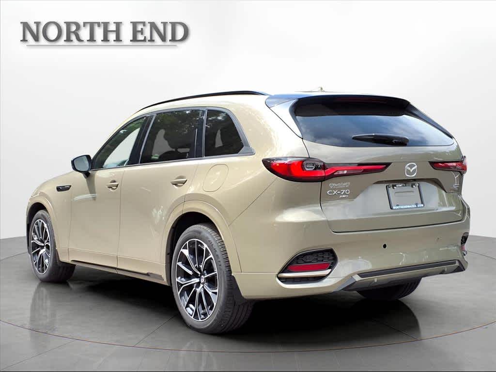 2025 Mazda CX-70 3.3 Turbo S Premium photo 4