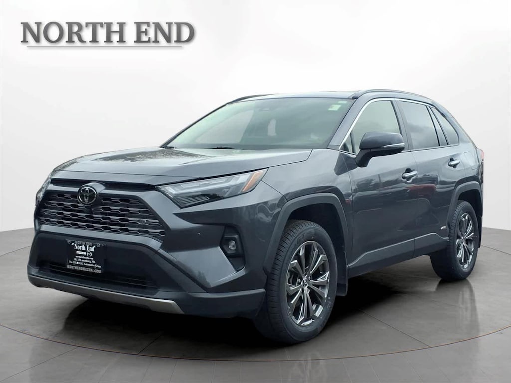 Used 2025 Toyota RAV4 Hybrid Limited
