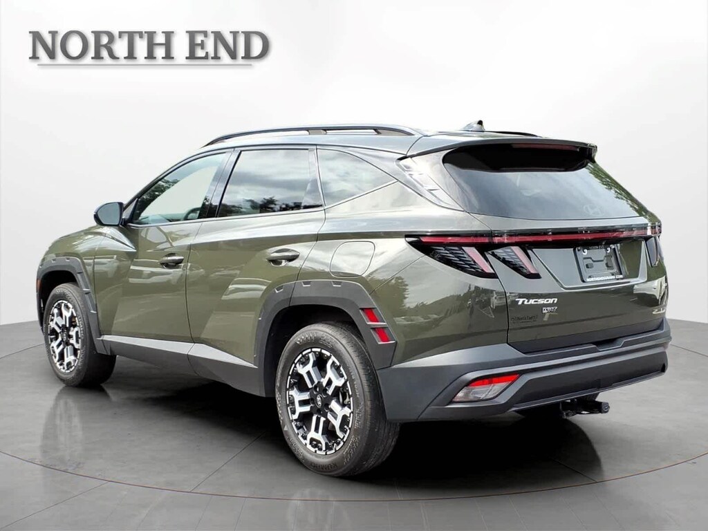 Used 2025 Hyundai Tucson XRT AWD