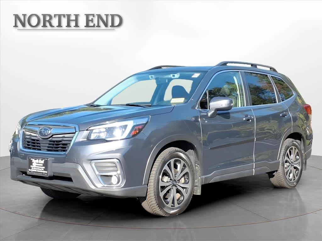 Used 2021 Subaru Forester Limited CVT