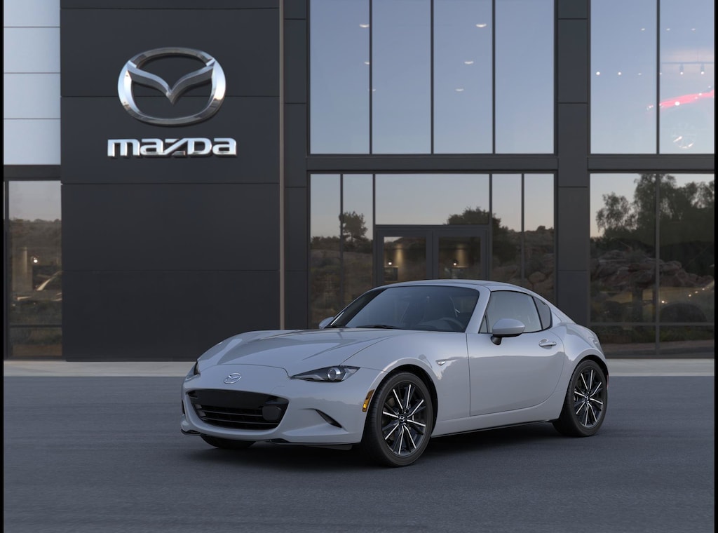 New 2026 Mazda MX-5 Miata RF Grand Touring CONVERTIBLE