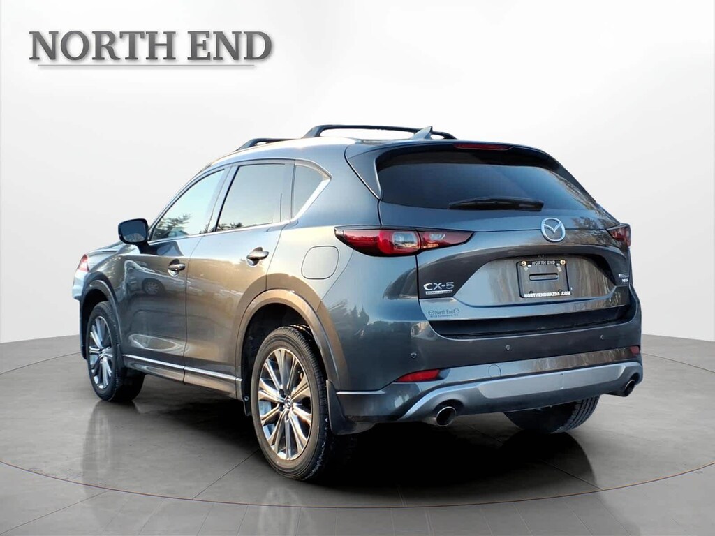 Certified 2025 Mazda CX-5 2.5 Turbo Signature AWD