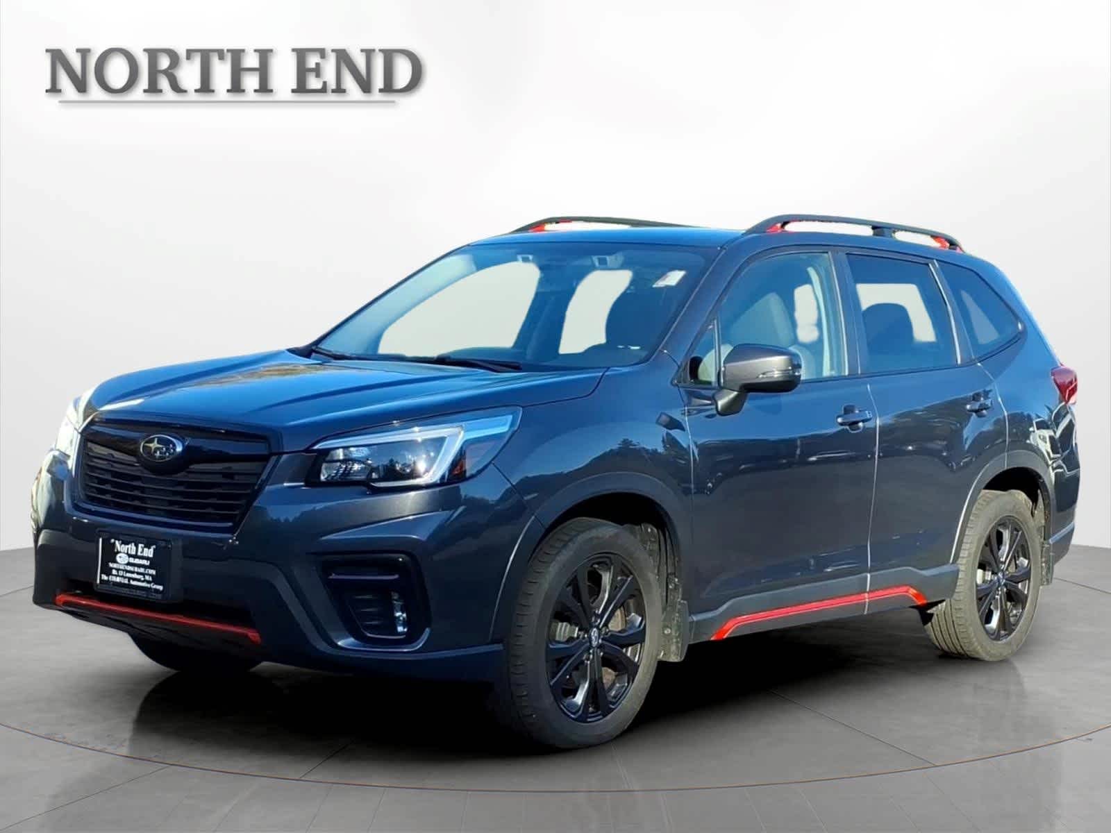 2021 Subaru Forester