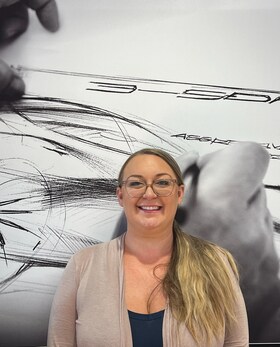 Staff member Collette Marceau from ID_156d312bb0b4