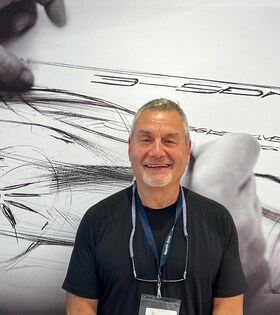Staff member Mark Atkinson from ID_2d0f81d4981b
