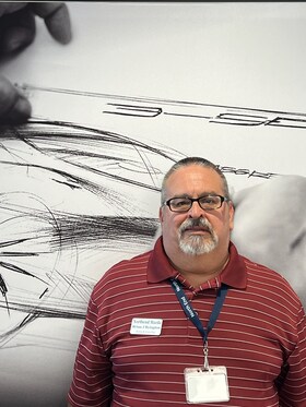Staff member Brian Byington from ID_2d0f81d4981b