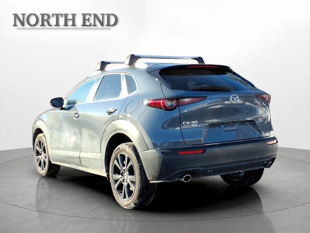 Certified 2023 Mazda CX-30 2.5 S Carbon Edition AWD