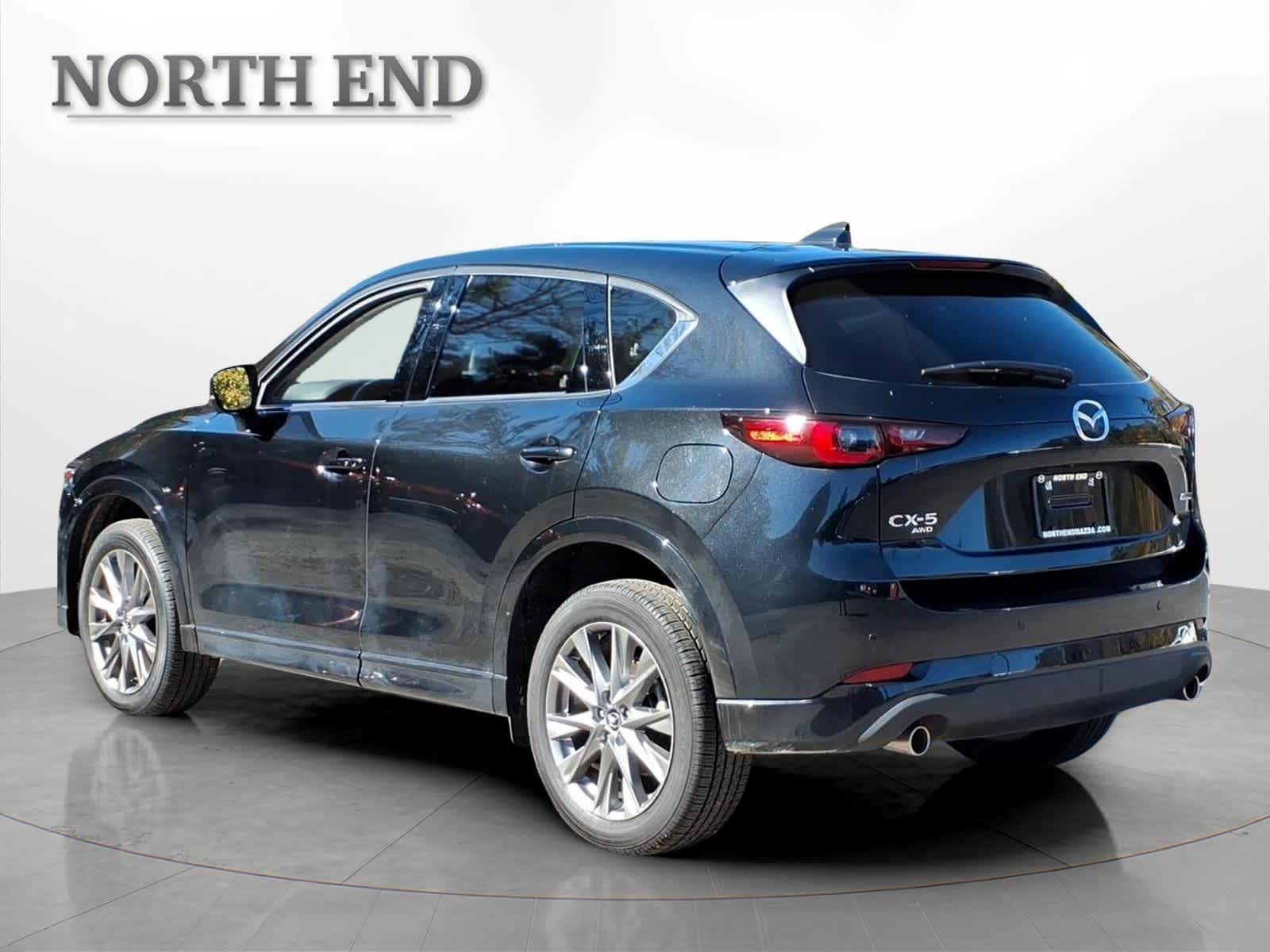 Certified 2025 Mazda CX-5 2.5 S Premium Plus Package AWD