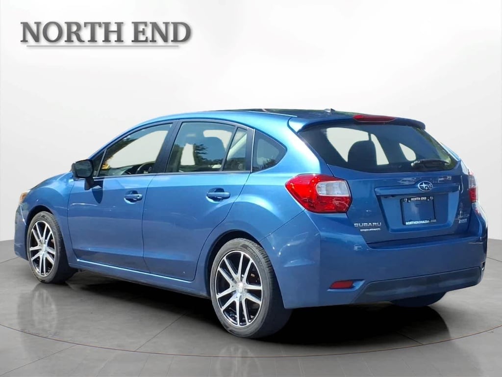 Used 2016 Subaru Impreza 2.0i CVT