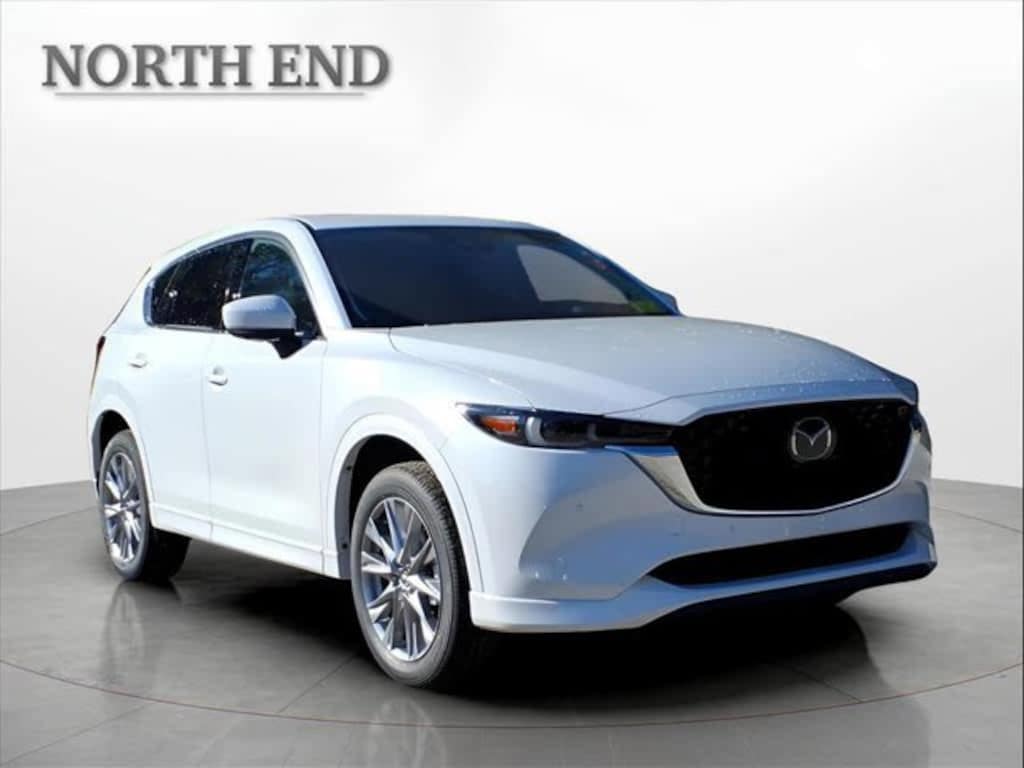 New 2025 Mazda CX-5 2.5 S Premium Plus AWD Sport Utility