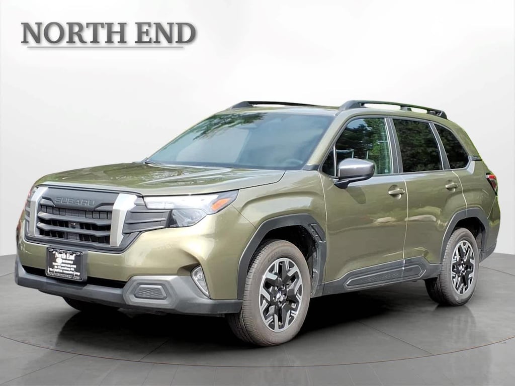 Used 2026 Subaru Forester Premium AWD