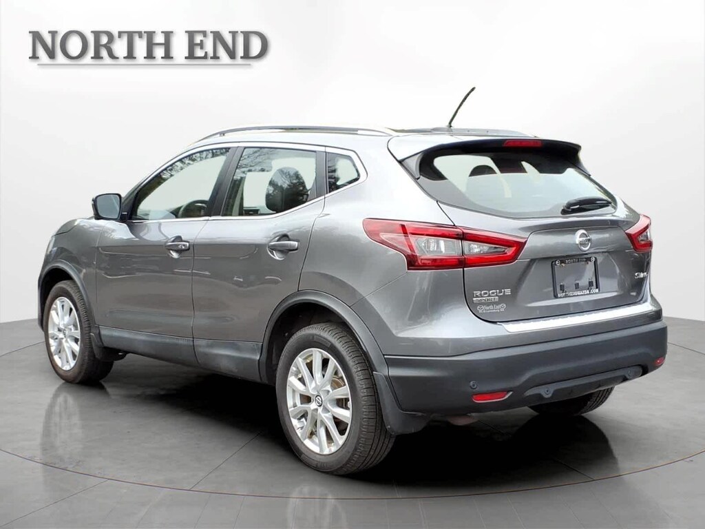 Used 2020 Nissan Rogue Sport SV AWD