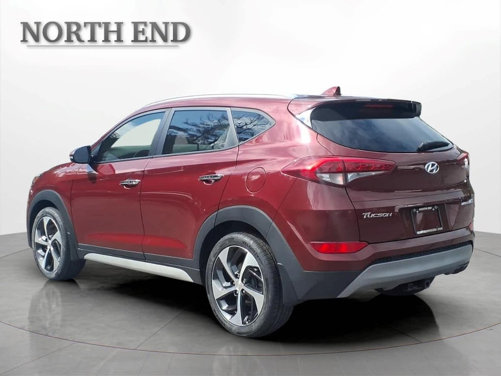 Used 2018 Hyundai Tucson Limited FWD