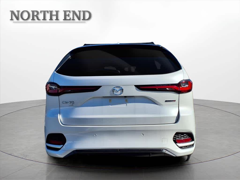 Certified 2025 Mazda CX-70 3.3 Turbo S Premium Package AWD