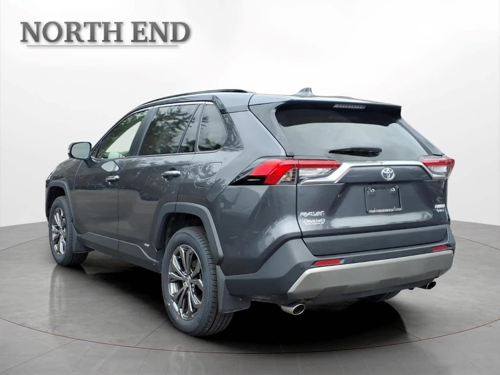 Used 2025 Toyota RAV4 Hybrid Limited