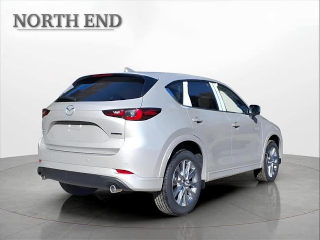 New 2025 Mazda CX-5 2.5 S Premium Plus AWD Sport Utility