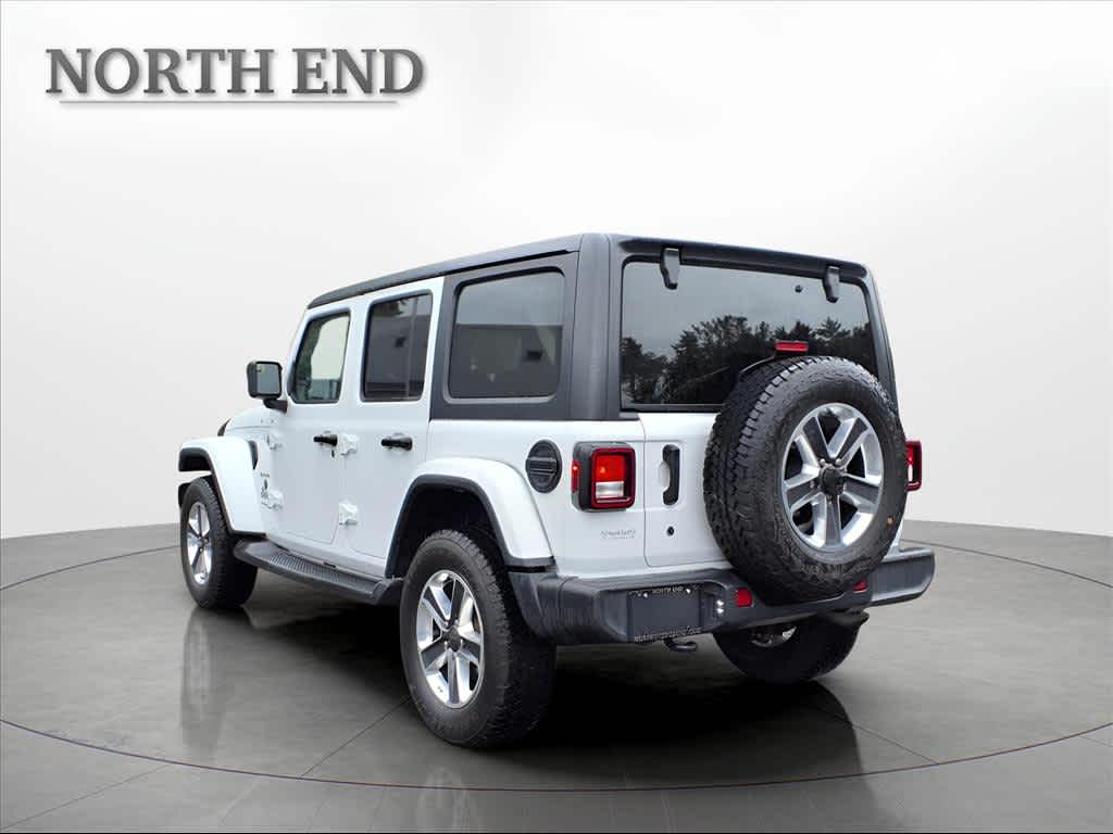 2019 Jeep Wrangler Unlimited Sahara photo 4