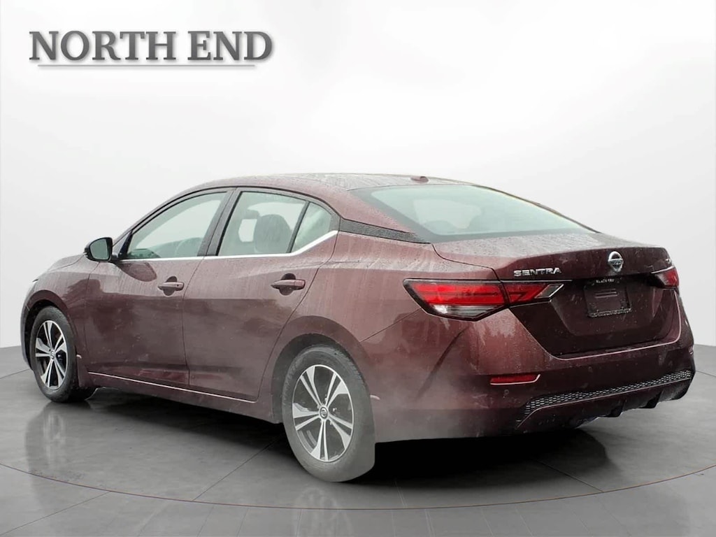 Used 2020 Nissan Sentra SV CVT