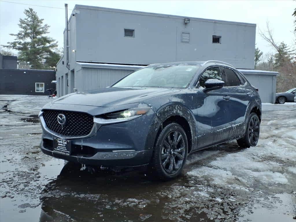 Certified 2024 Mazda CX-30 2.5 S Carbon Edition AWD