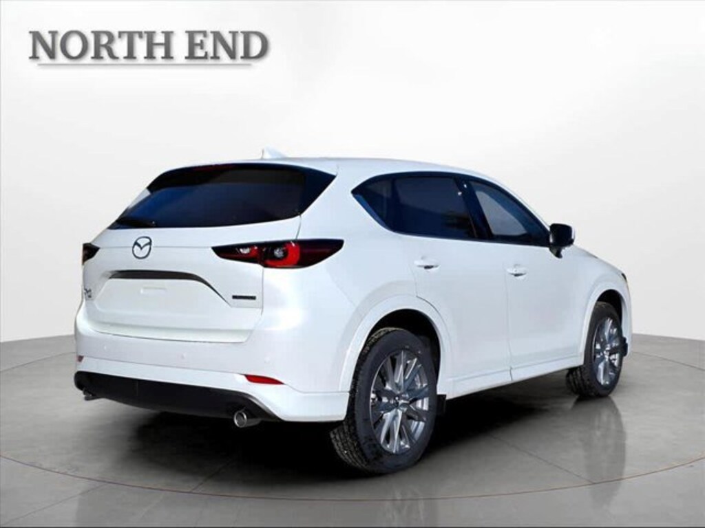 New 2025 Mazda CX-5 2.5 S Premium Plus AWD Sport Utility