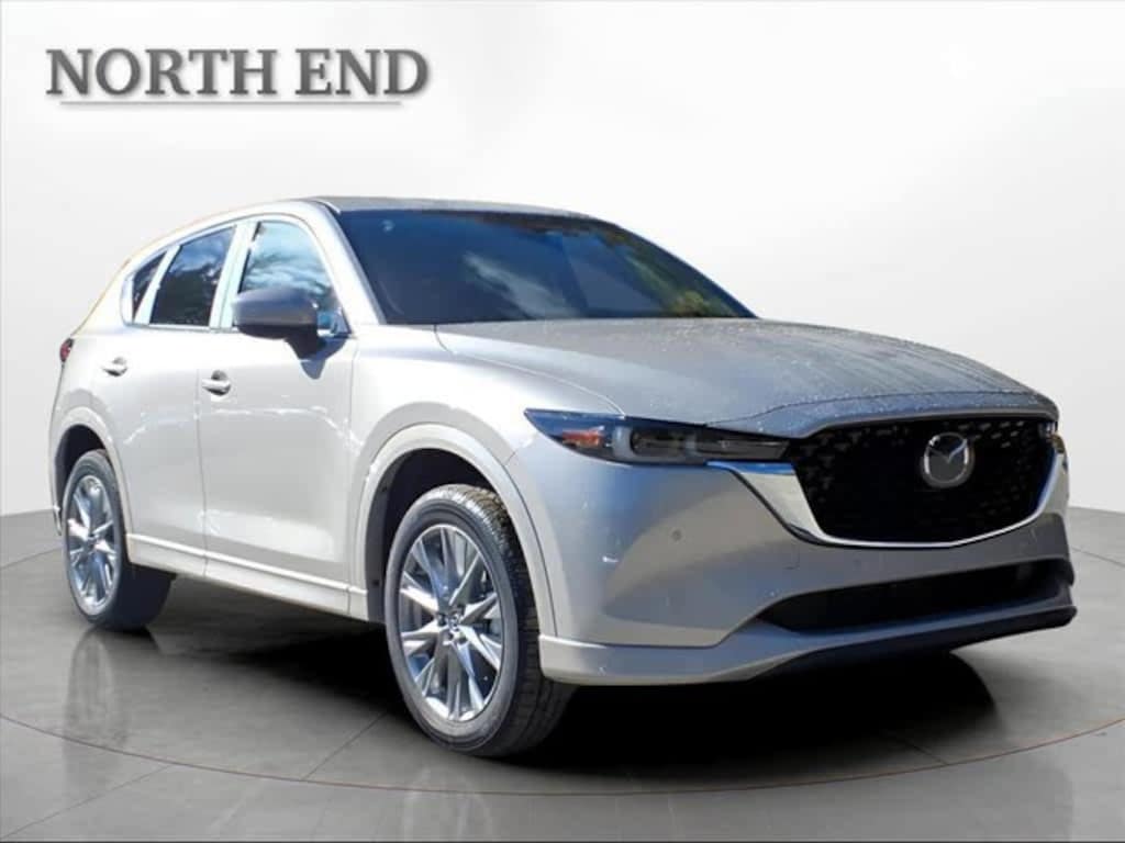 New 2025 Mazda CX-5 2.5 S Premium Plus AWD Sport Utility