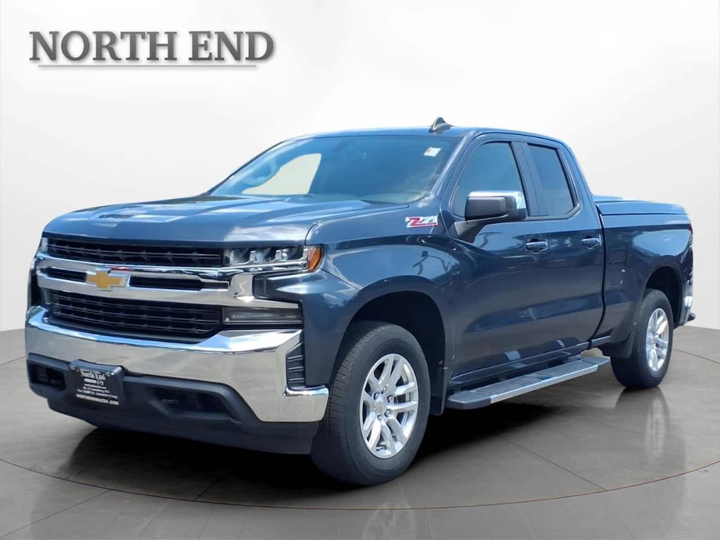 Used 2019 Chevrolet Silverado 1500 LT 4WD Double Cab 147 4WD Double Cab 147
